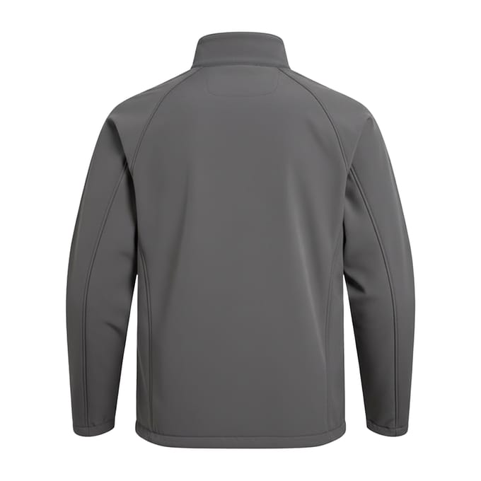 Craghoppers Heren Basecamp II Softshell Jas (Koolgrijs)
