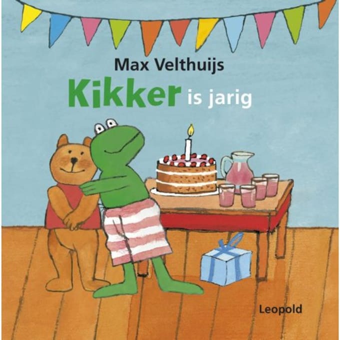 Kikker Is Jarig - Max Velthuijs