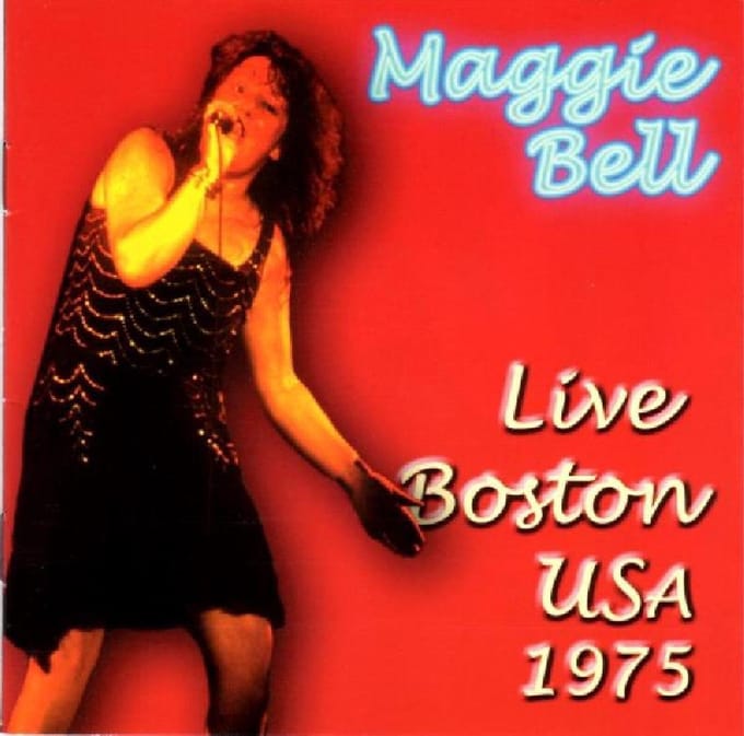 Live Boston Usa 1975