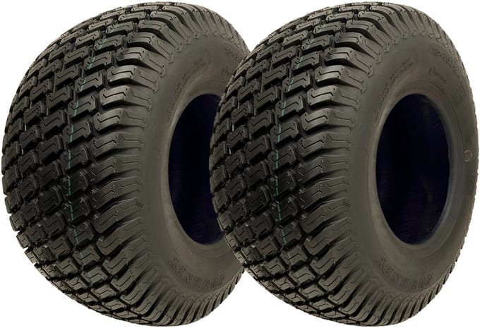 18x8,50-8 grasmaaierband, 4-laags, Multi Turf Grass Wanda P332, goedgekeurd voor de openbare weg (set van 2)