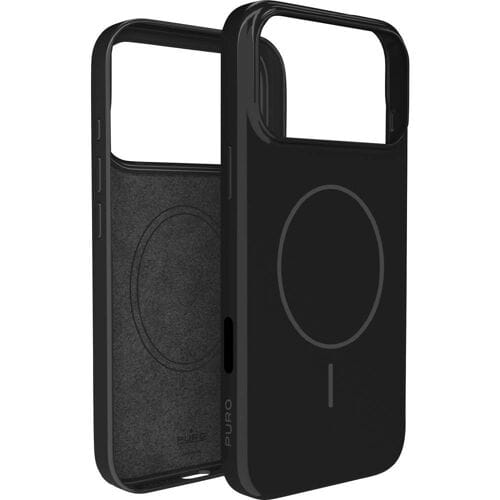 Puro Pulse Protective Case for iPhone 17 Pro Polycarbonate - Black