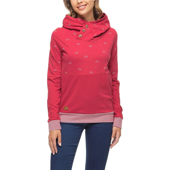 Ragwear sweatshirt lucie Wit-M