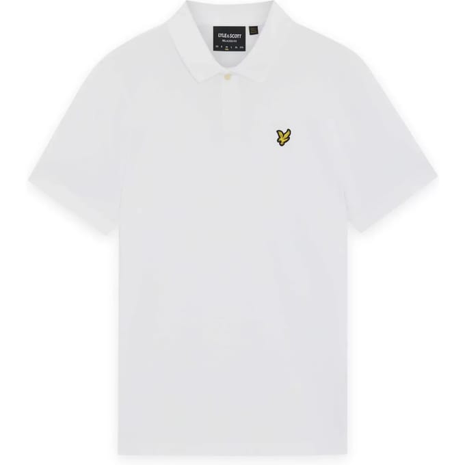 Polo Lyle & Scott Jacquard Collar