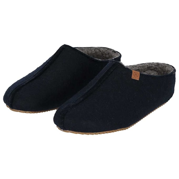 Pantoffel heren met stevige zool - Denim - 45/46
