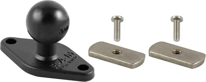RAM Mount Diamant B-Kogelbasis voor Rolstoel - RAM-B-238-WCT