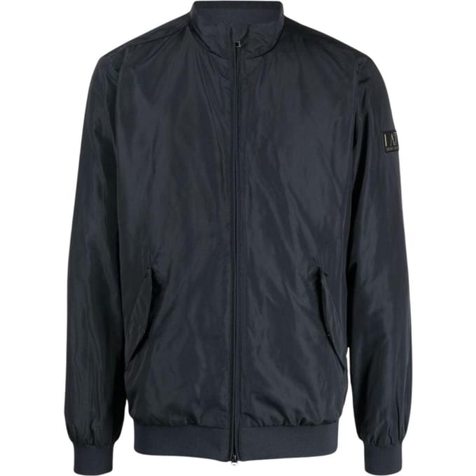 Emporio Armani EA7 Herenbommenwerpersjasje (Middernacht blauw)