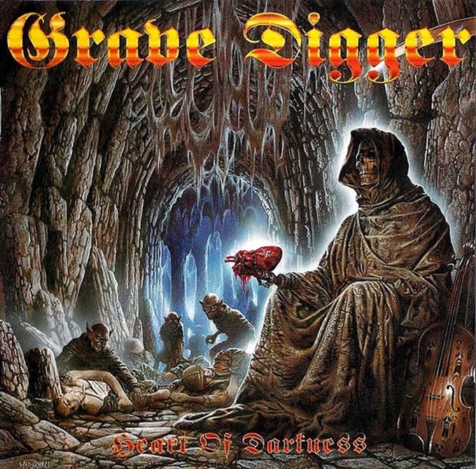 Grave Digger LP - Heart of darkness - voor Geen - standaard