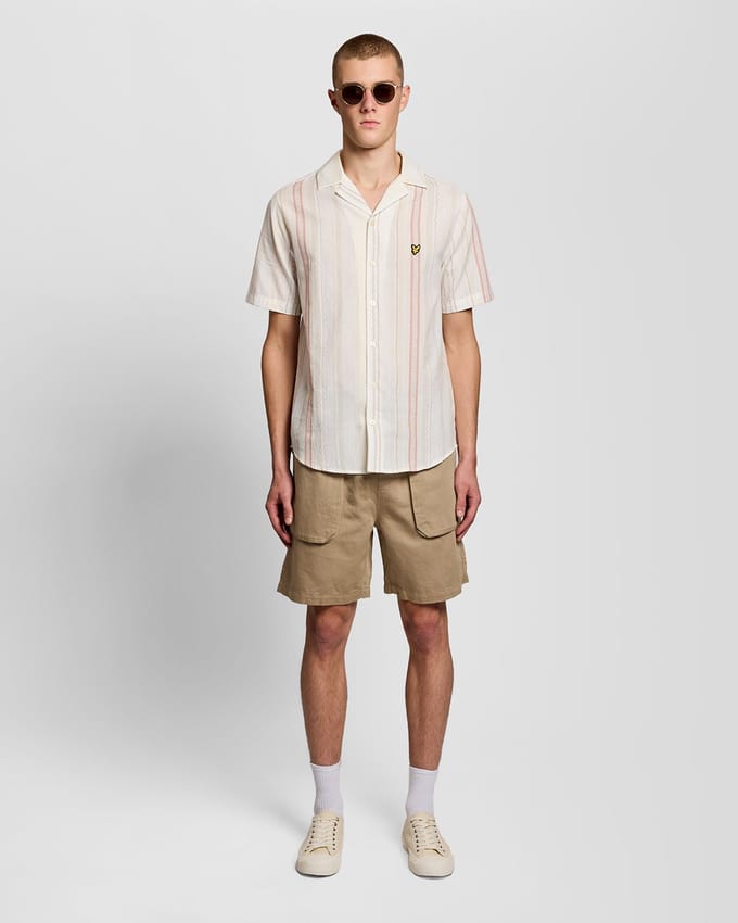 Linnen shorts Lyle & Scott