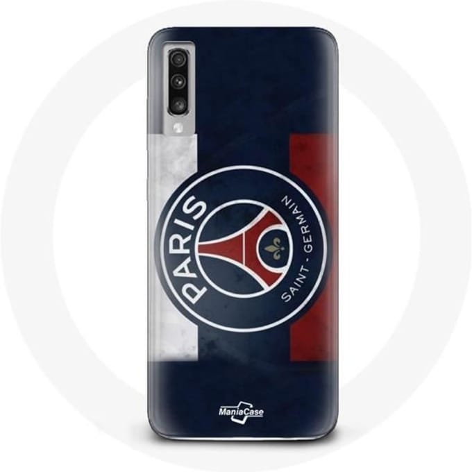 Samsung Galaxy A70 hoesje Paris Saint Germain PSG-logo