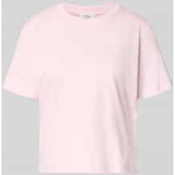 T-shirt van interlock jersey met ronde hals dames s.Oliver