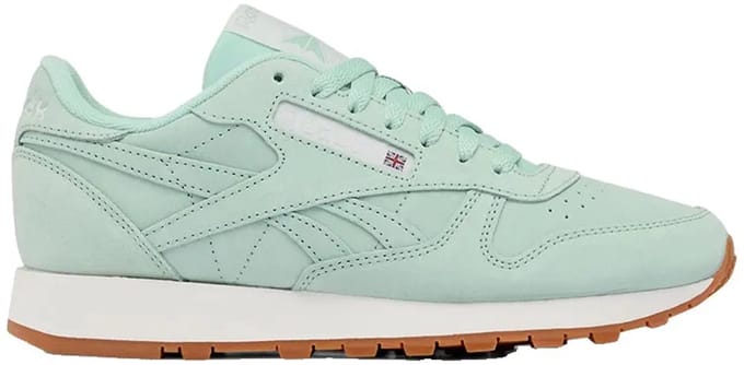 Reebok Classics Leather Schoenen Groen EU 38 Vrouw