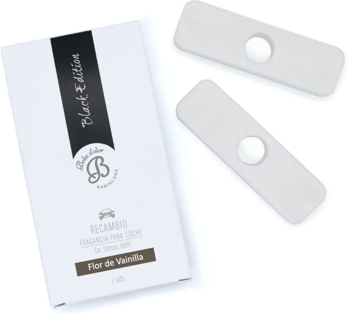Autoparfum - navulling - Flor de Vainilla - Boles d'olor Car Senses