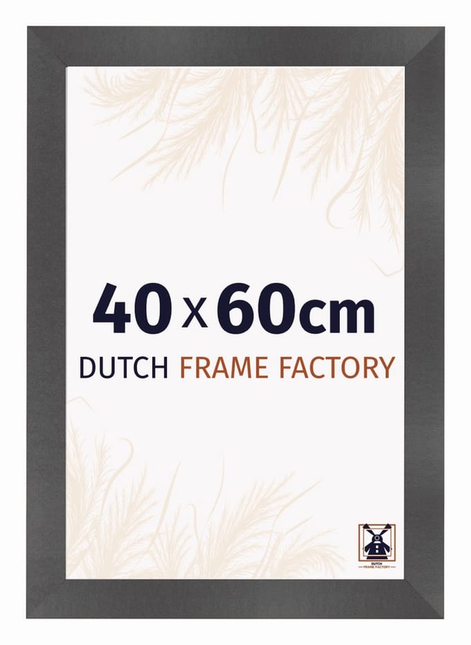 Fotolijst 40x60 cm - MDF - Zwart Mat - Praag