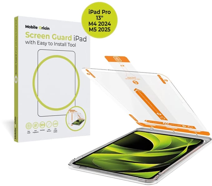 Mobile Origin Schermbeschermer - Ipad Pro 13 (M5 2025/M4 2024)