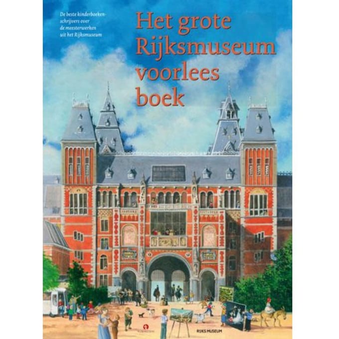 Het Grote Rijksmuseum Voorleesboek - Marion van de Coolwijk