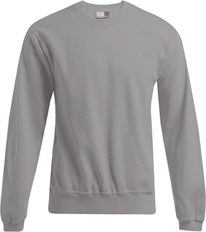 Promodoro Men´s New Sweater 80/20 E2199N - New Light Grey (Solid) - M