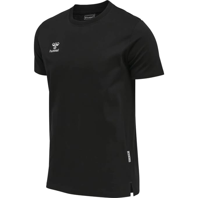 Katoenen T-shirt Hummel Move Grid