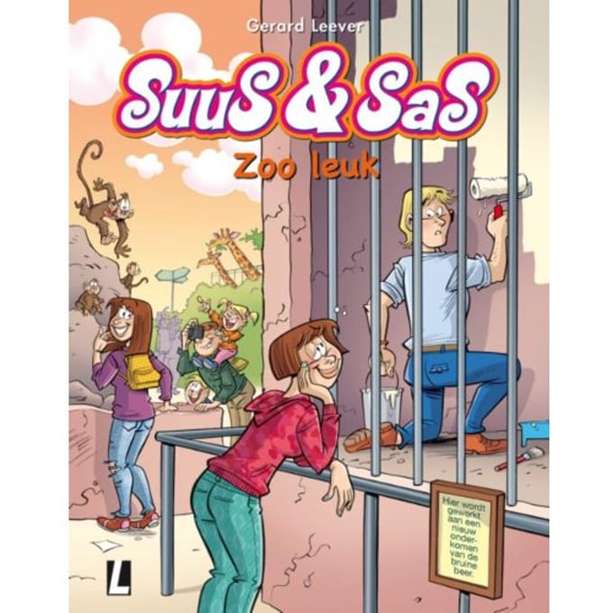 Zoo Leuk - Suus & Sas - Gerard Leever