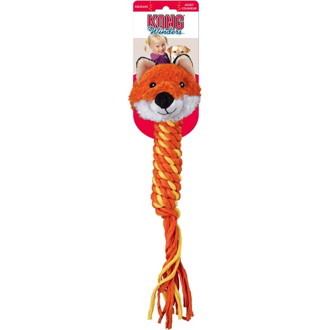 KONG Winder Fox 2 stuks