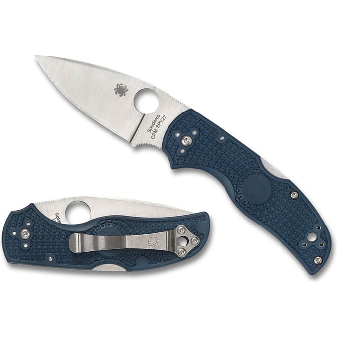 Spyderco Zakmes Native 5 Lightweight Blue CPM SPY27 PE