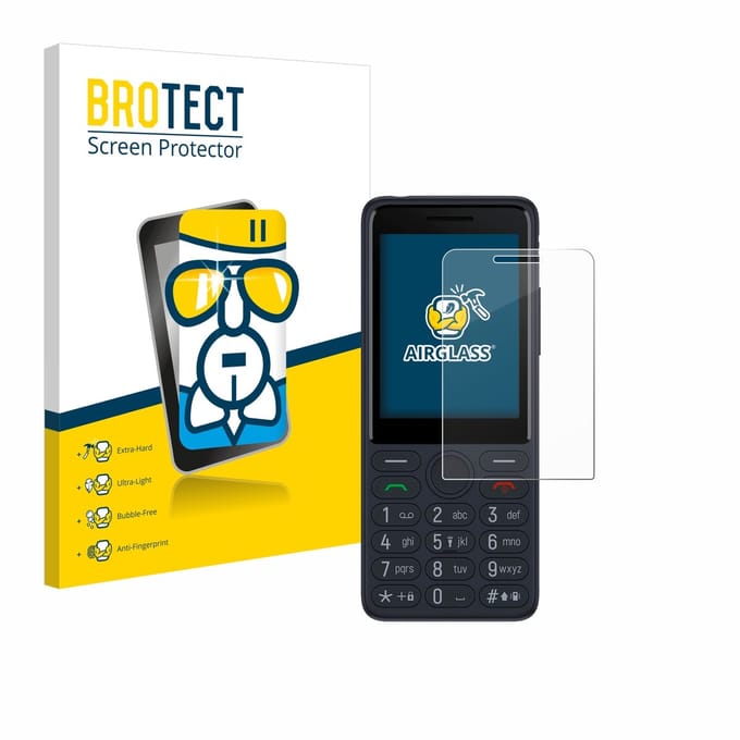 Screenprotector voor TCL Onetouch 4022s Beschermglas transparant