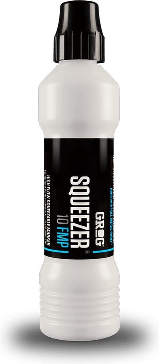 Verfstift Grog Squeezer FMP 10 mm - Bogota White