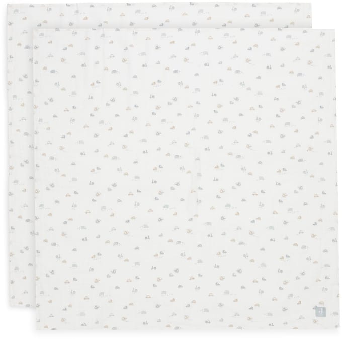 Jollein Hydrofiele Doek Large 115x115cm On The Go (2pack)