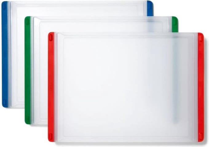 OXO - Snijplank - Met sapgoot - Set 3 stuks