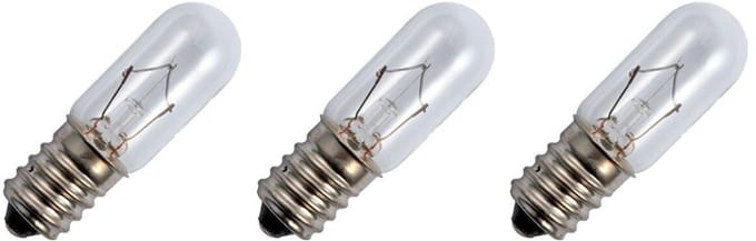 Signaallamp E14 24V 10W - 416 mAh - 3 stuks - T16 Gloeilamp Ø16mm - 54mm - 2500K - Dimbaar