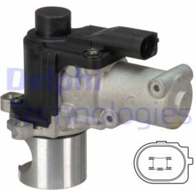 EGR-klep DELPHI EG10473-12B1