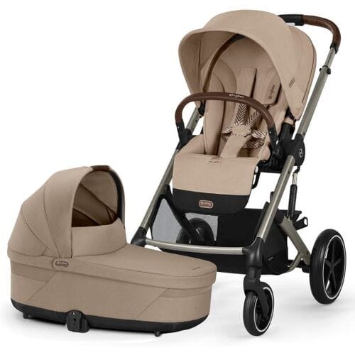 Cybex Balios S lux compleet Almond Beige unisex