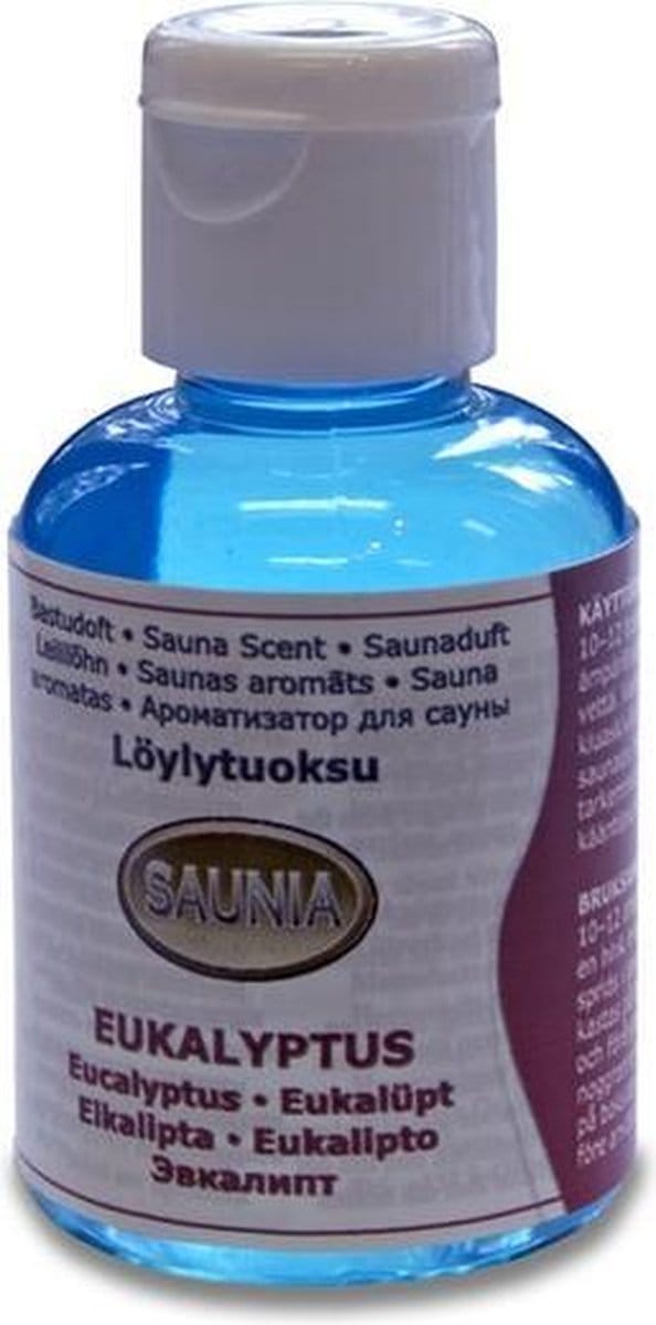Saunia - Eucalyptus 50ml sauna geur