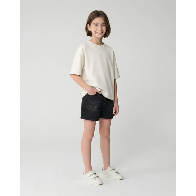 Cars Jeans - SARRAH Short - Zwart - Maat 140