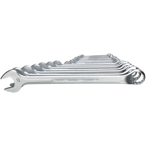 Gedore 6000160 1 B-0115 Ring-steeksleutelset 15-delig Sleutelbreedte (metrisch) 6 - 32 mm