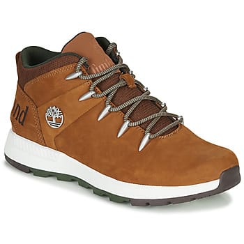 Timberland Sprint Trekker Nubuck Mid Heren Roestbruin Laarzen