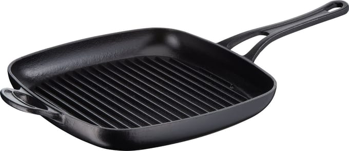 Jamie Oliver by Tefal gietijzeren grillpan - 25x25 cm