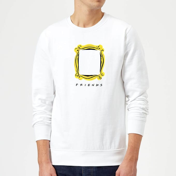 Friends Frame trui - Wit - S