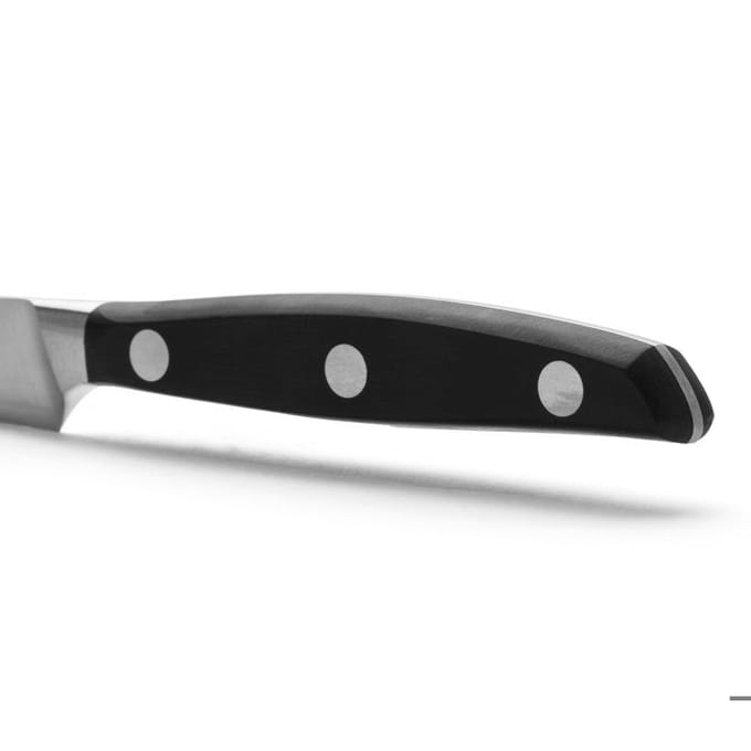 Schilmes - Arcos - Manhattan - 10 cm - Roestvrij staal - Zwart POM handvat zwart