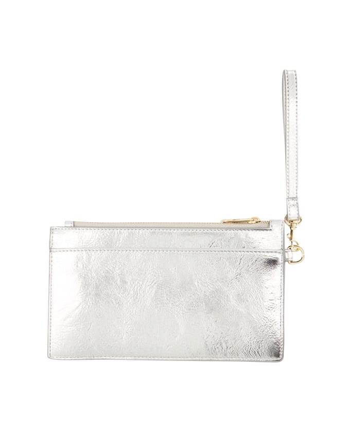 Markt clutch tas - A.P.C. - Synthetisch - Zilver