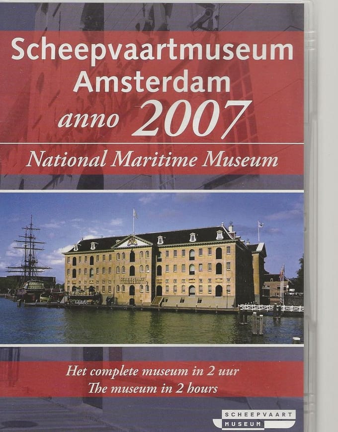 SCHEEPVAARTMUSEUM AMSTERDAM anno 2007