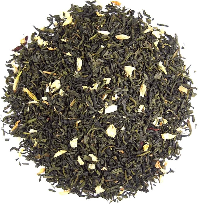 Tuana Kruiden - China Jasmijn Thee Met Bloesem 50g - TUTHEE039