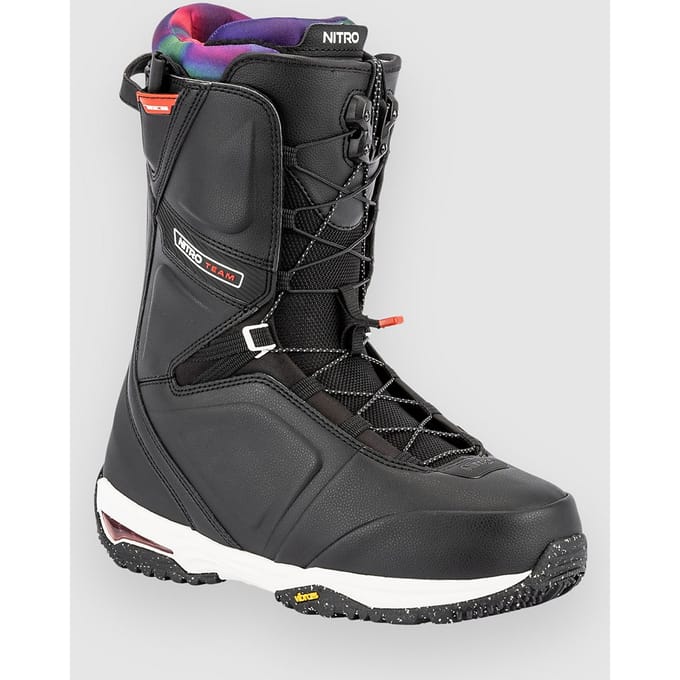 Nitro Team TLS 2026 Snowboard Schoenen zwart