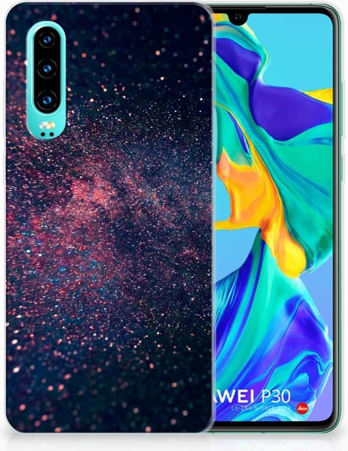 Huawei P30 TPU Hoesje Stars