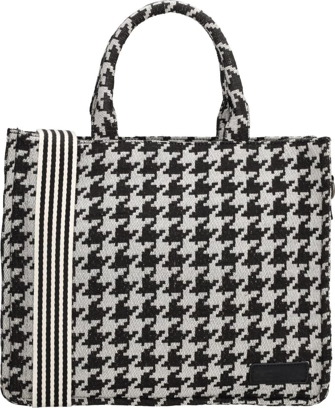 Zebra Trends Simone Handtas Schoudertas - Zwart