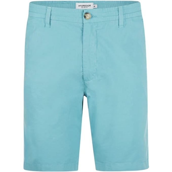 McGregor Poplin Shorts Gmd Aqua Größe: 31 | Kurze Sporthosen Outlet | Herren | Cyan