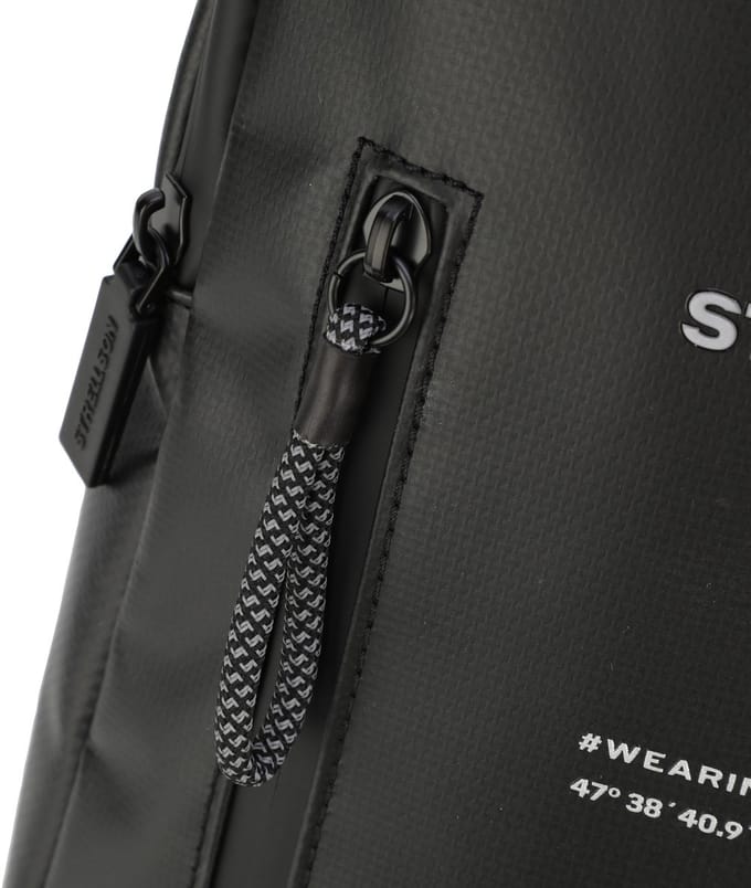 strellson Slingtas Stockwell 2.0 Chris Slingbag Black Zwart