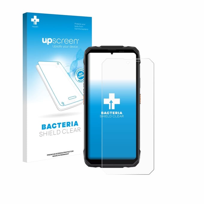 upscreen - Screenprotector voor Blackview Rock 1 - Folie Beschermfolie transparant antibacterieel
