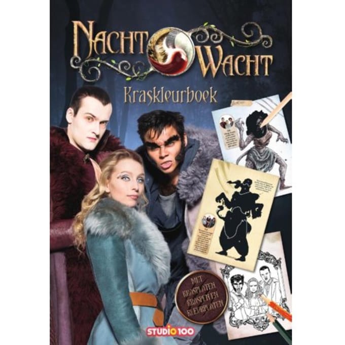 Kraskleurboek - Nachtwacht