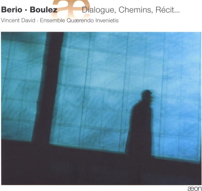 Ensemble Quaerendo Invenietis - Dialogue, Chemins, Recit... (CD)