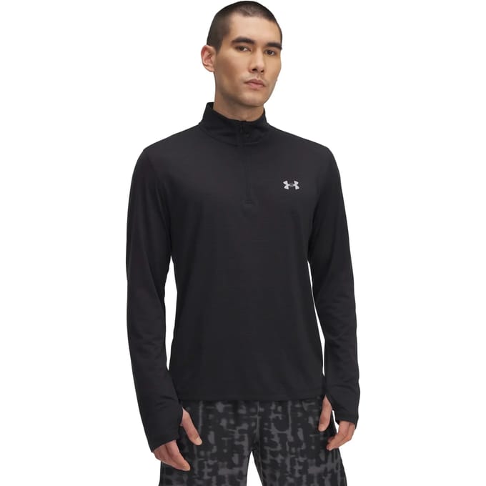 Under Armour Longsleeve Launch 1/4 Zip 6005542 Black 001-XL